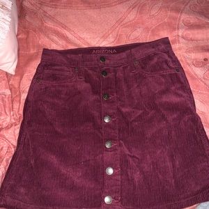 Arizon Corduroy skirt